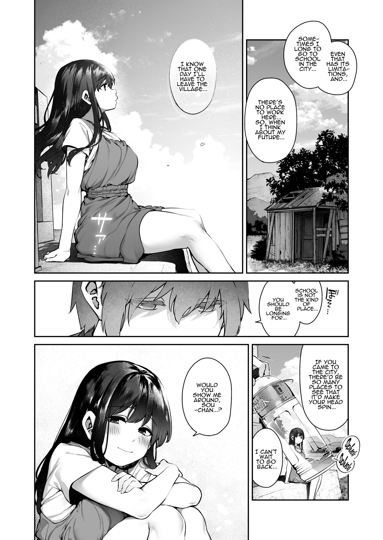 Hentai Manga Comic-The Summer I Became A Man ~OneShota Country Lovin'~-Read-13